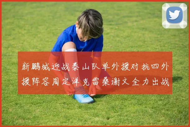 新鹏城迎战泰山队单外援对抗四外援阵容周定洋克雷桑谢文全力出战
