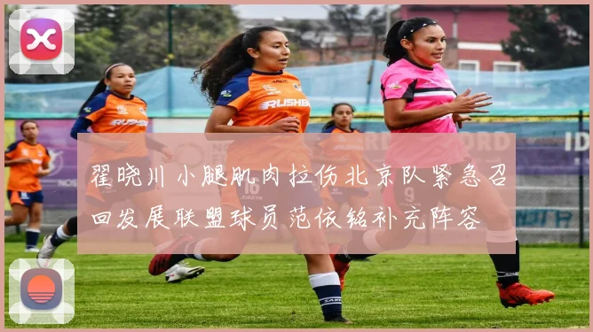 翟晓川小腿肌肉拉伤北京队紧急召回发展联盟球员范依铭补充阵容