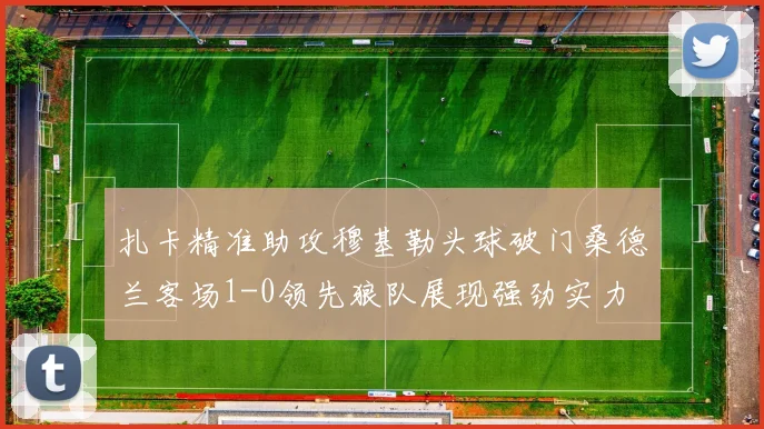 扎卡精准助攻穆基勒头球破门桑德兰客场1-0领先狼队展现强劲实力
